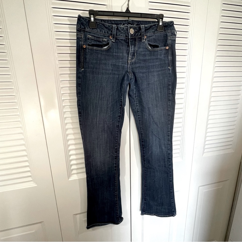 🦅 AEO Vintage Skinny Kick Jeans